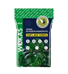 Ziemia do roślin domowych bez torfu 5l Wokas Naturalnie