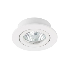 Oprawa stropowa oczko DALLA IP20 biała okrągła GX5.3 KANLUX OUTLET