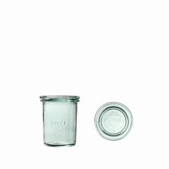 Weck Słoik Mini-Sturz 160 ml z pokrywą - op. 11 szt OUTLET