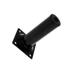 Noga okrągła Fikszo 30 x 100 mm czarny