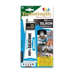 Klej Technicqll silikonowy uniwersalny brązowy 70 ml