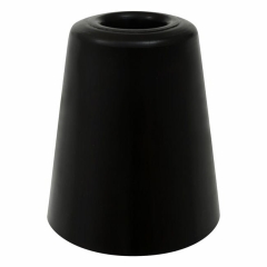 Odbojnik drzwiowy gumowy 84 mm czarny