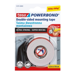 Taśma montażowa Tesa Powerbond 1,5 m x 19 mm