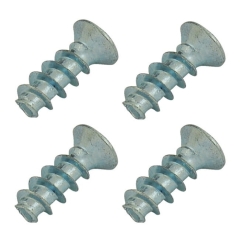 Wkręty Euro fi 5 x 13 mm 4 szt.