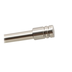Zakończenie karnisza 2 frezy 16 mm stal 1 szt.