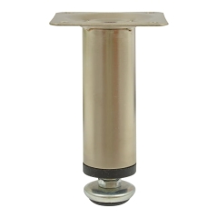 Noga meblowa Form D-100 100 mm nikiel satyna