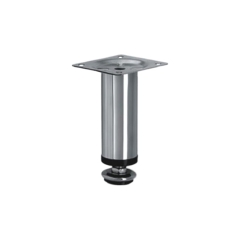 Noga meblowa Form D-150 150 mm nikiel satyna