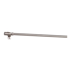 Karnisz cylinder mini fi 10 mm 80 - 120 cm stalowy
