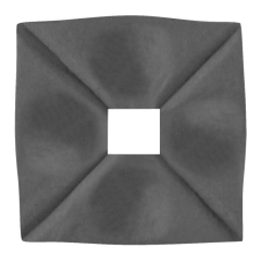 Szyld maskujący 21 x 21 mm gr. 6 mm