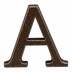 Litera A Stahl 105 mm aluminium złoty brąz