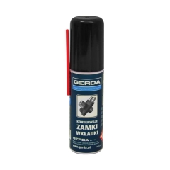 Preparat do konserwacji zamków i wkładek Gerda 25 ml
