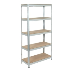 Regał metalowy Gamel 90 x 40 x 180 cm 5 półek 175 kg ocynk