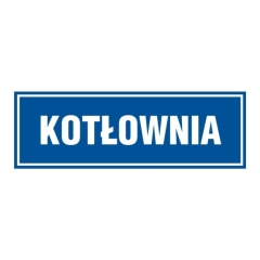 Znak Kotłownia