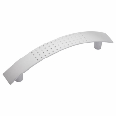 Uchwyt meblowy Gamet rozstaw 96 mm 17 x 125 x 27 mm nikiel satyna