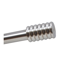 Zakończenie karnisza Fala inox 16 mm