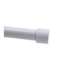 Zakończenie karnisza Luna białe 19 mm 1 szt.