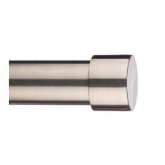 Końcówka karnisza Colours Indi nikiel 16 mm