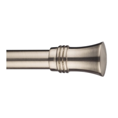 Końcówka karnisza Colours Jive nikiel 19 mm