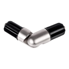 łącznik kątowy karnisza Colours nikiel 19 mm