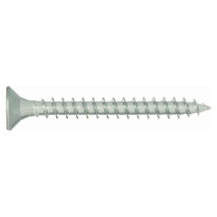 Wkręty uniwersalne Diall z łbem stożkowym 6 x 70 mm ocynkowane białe 10 szt.