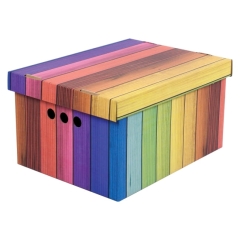 Pudło Tęcza 33 x 25 x 18 cm 2 szt.