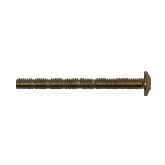 Śruby metryczne z podkładkami ocynkowane M4 x 20 mm