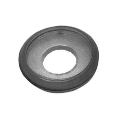 Zaślepka dwuczęściowa 5 x 15 mm 15 szt. czarna