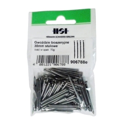 Gwoździe boazeryjne stalowe 1,8 x 30 mm 70 g