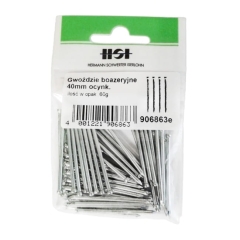 Gwoździe boazeryjne ocynkowane 2 x 40 mm 60 g