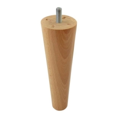 Noga Diall stożek 150 mm fi 50/25 mm buk