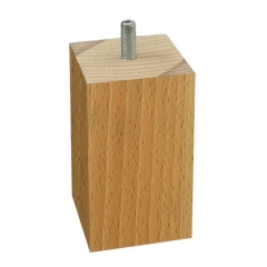 Noga Diall kwadrat 100 mm 55 x 55 mm buk
