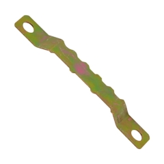 Zawieszka z ząbkami 47 x 7 mm ocynk 1 szt.