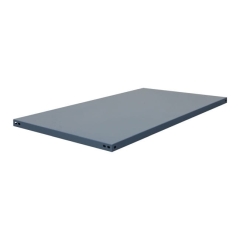 Półka metalowa Form 1200 x 500 mm szary