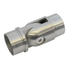 łącznik przegubowy Shop Line Q42,4 27 x 27 mm stal nierdzewna