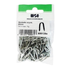 Hacele/skoble 2,0 x 20 mm 70 g