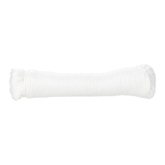 Lina pleciona polipropylenowa Diall 2 mm x 20 m biała