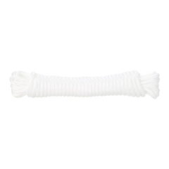 Lina pleciona polipropylenowa Diall 3,5 mm x 5 m biała
