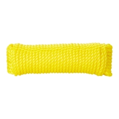 Lina skręcana polipropylenowa Diall 8 mm x 25 m żółta
