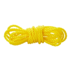Lina skręcana polipropylenowa Diall 8 mm x 50 m żółta