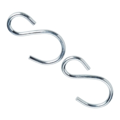 Hak otwarty Diall typ S 6 x 90 mm 2 szt.