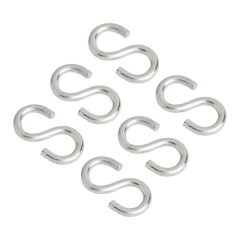 Hak otwarty Diall typ S 3 x 30 mm 6 szt.
