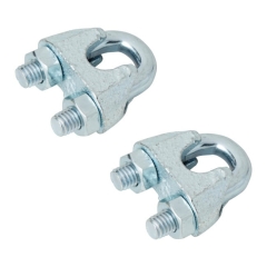 Zacisk linowy Diall 8 mm 2 szt.