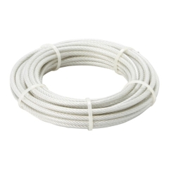 Lina stalowa Diall PCV 4-6 mm x 10 m