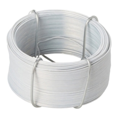 Drut stalowy Diall PCV 0,7-0,8 mm x 50 m biały