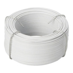 Drut stalowy Diall PCV 1,05-1,4 mm x 50 m biały