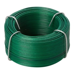 Drut stalowy Diall PCV 1,05-1,4 mm 50 m zielony