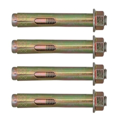 Kotwy tulejowe Diall 8 x 80 mm 4 szt.