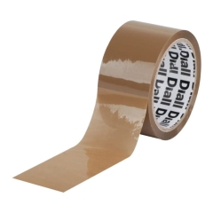 Taśma pakowa Diall Easy Tear 50 mm x 50 m brązowa