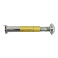 Wizjer regulowany Smith & Locke chrom 14 mm 200°
