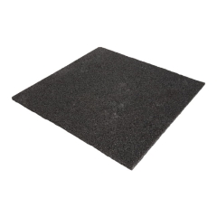 Mata antywibracyjna Diall 60 x 60 x 1,5 cm czarna